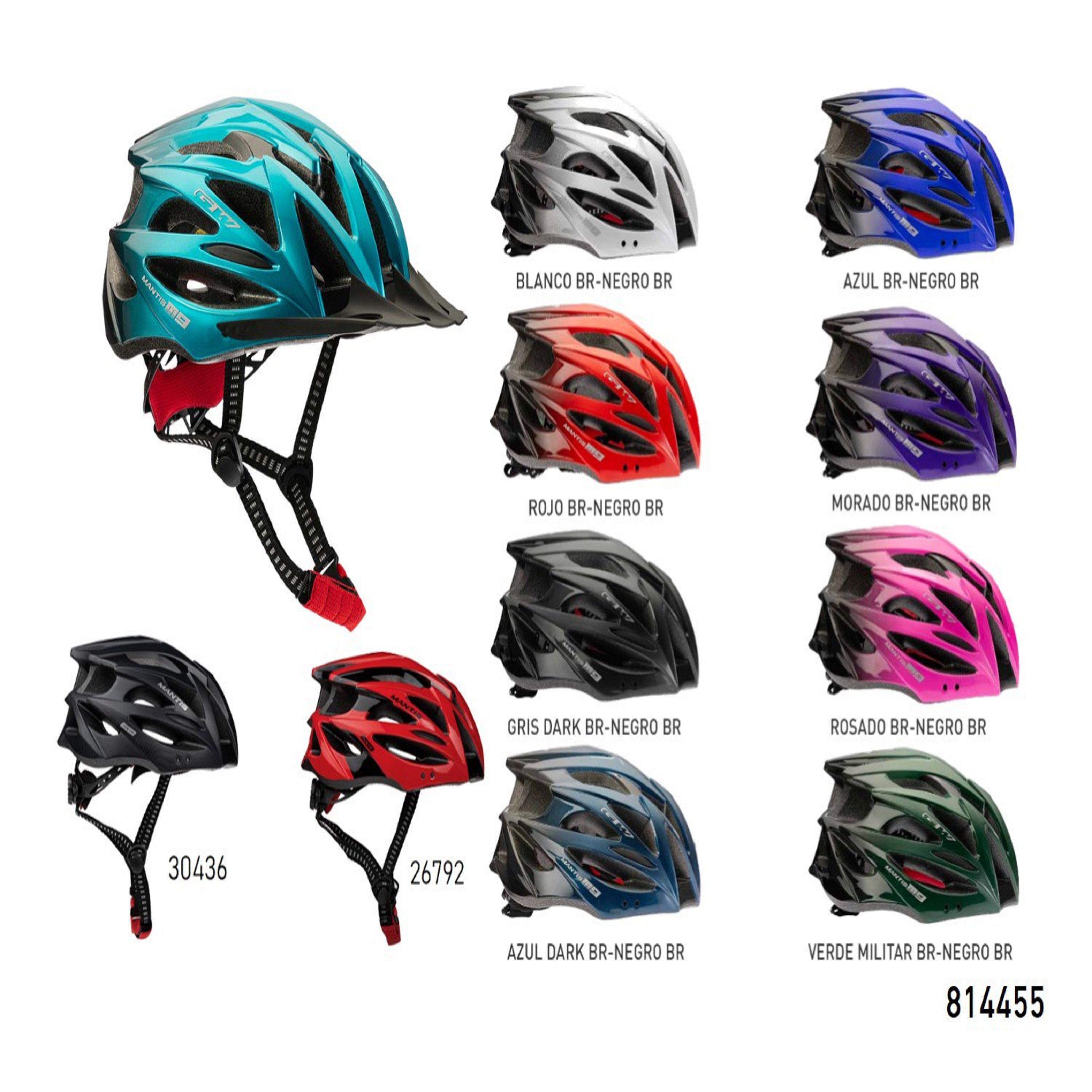 CASCO MTB MANTIS GW
